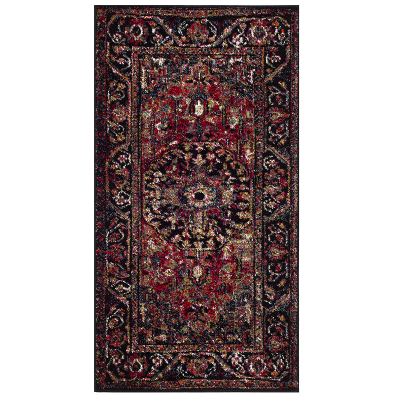 Imarnie Vintage Hamadan Performance Oriental Rug, Rectangle 2'3" x 4'