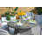 4 - Person Wicker Patio Dining Set with Round Table , Cushions Included