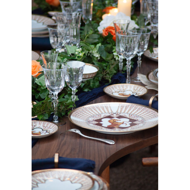 Cavalier Royal Porcelain Charger