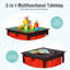 Table de jeu Harriet Bee 2-in-1 Kids