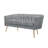 Nady 57.7 Reception Loveseat with Storage Coffee Table-1785870830