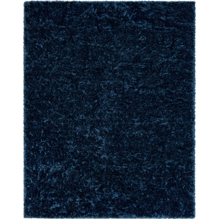 Rectangle Billow Shag Woven Area Rug
