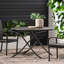 Table de salle à manger pliante et compacte - 45,5 po x 45,5 po x 29 po