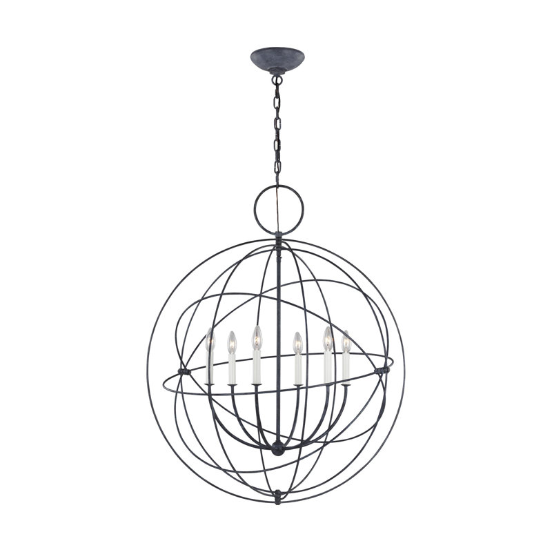 Bayberry 6 - Light Chandelier