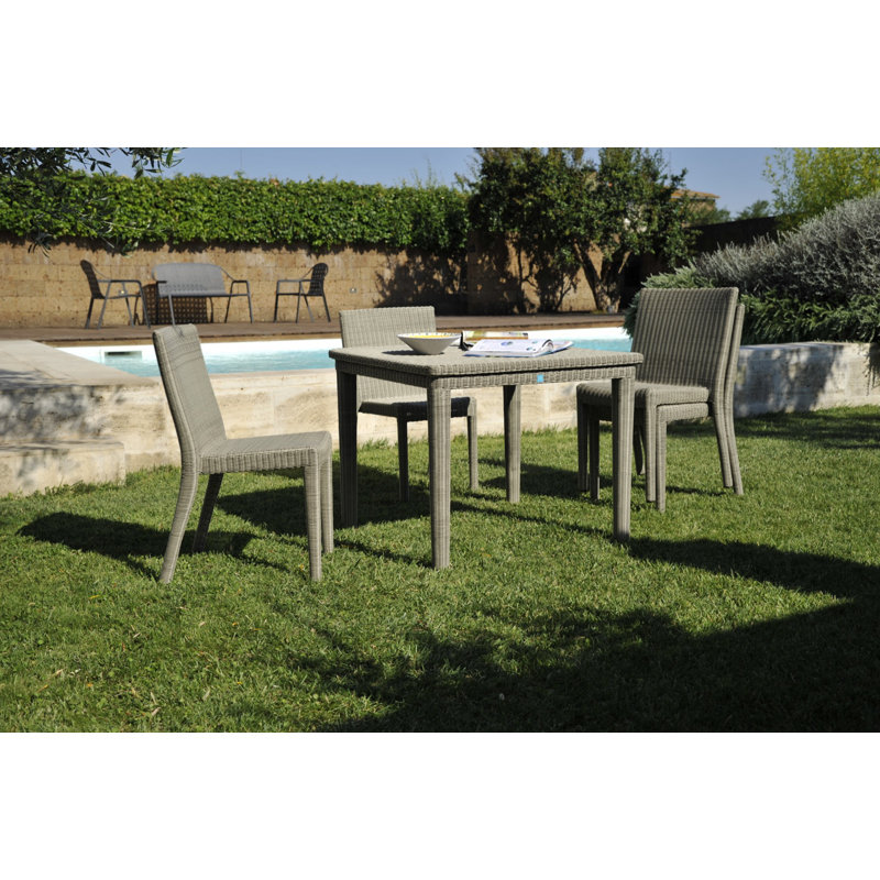 Synthesis Outdoor Square Dining Table