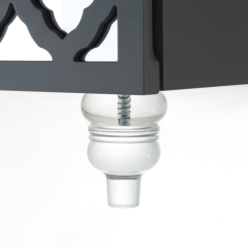 Table d'appoint / table d'appoint / table de chevet Jameir, Gris foncé