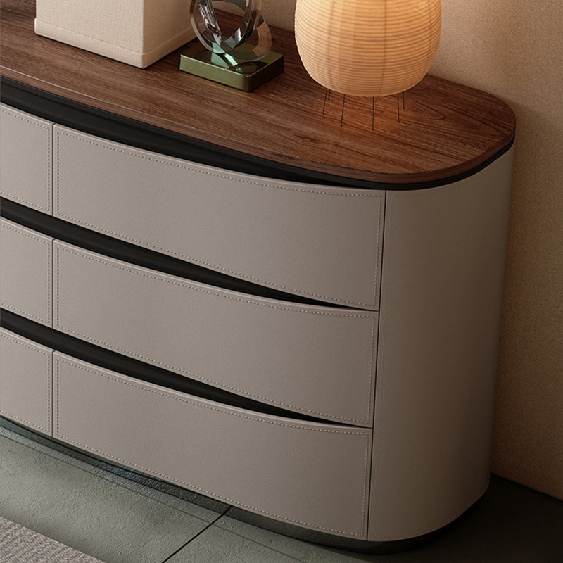 Buffet d'entrée italien minimaliste, H 31,5 po x l 59,06 po x P 15,75 po