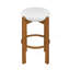 Tabouret de bar intérieur en bois rembourré-673687205-673687200
