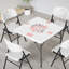 34 po Table pliante rectangulaire en plastique-1201859546