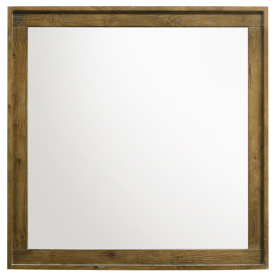 Adison Dresser Mirror Medium Oak