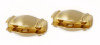 Shelf Bracket, Satin Brass
