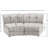 Jedson Velvet Sectional Symmetrical-107165673