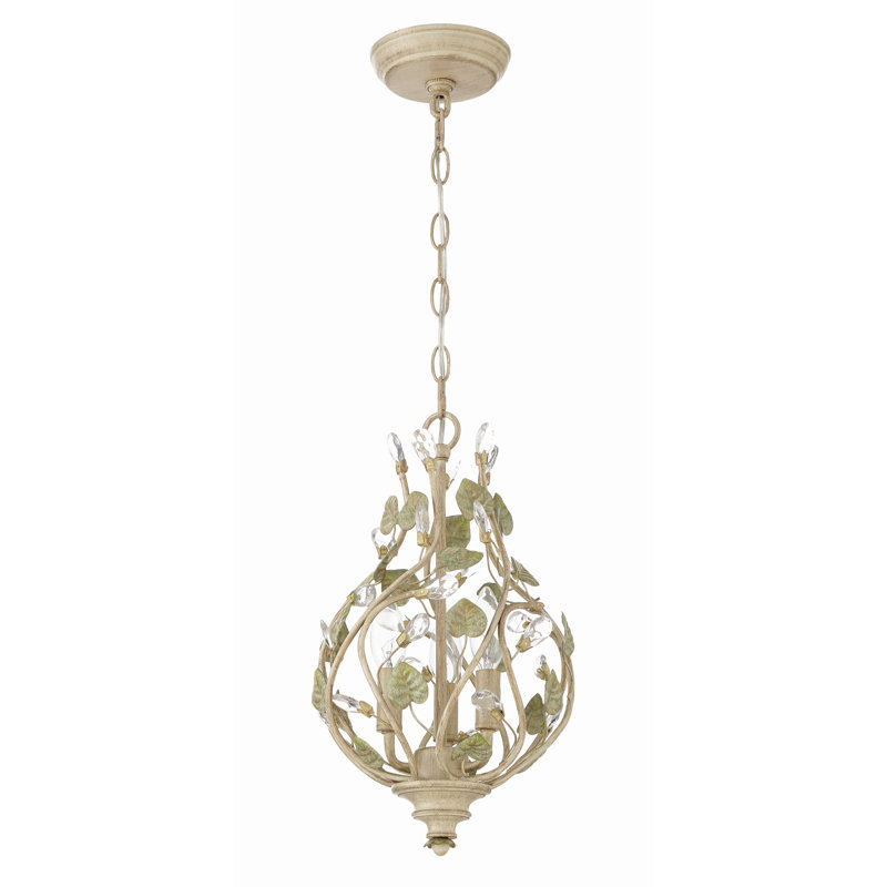 Lustre classique / traditionnel à 3 lumières Barjesh