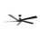 Visual Comfort Fan Aspen Coastal Outdoor 70 Ceiling Fan with Threaded Downrod, Matte White ABS blades and Wall Mount Control