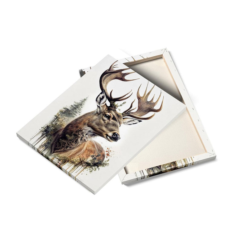 1 Piece Wrapped Canvas Wall Art