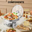 2 - Piece Stainless Steel Cookware Set
