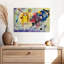 Jaune, rouge et bleu Avery-107708431
