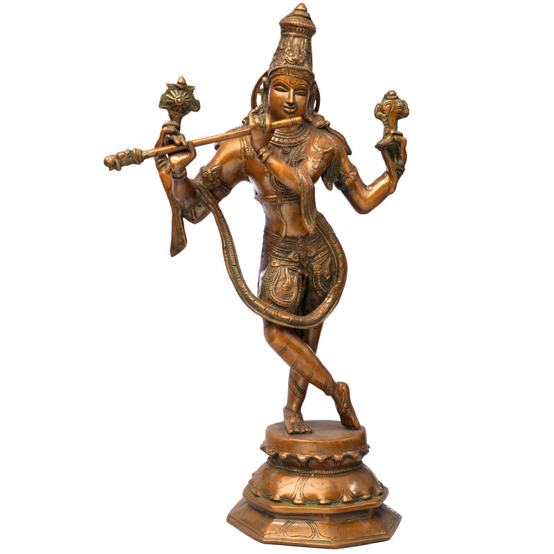 Figurine Cosmic Form of Lord Krishna