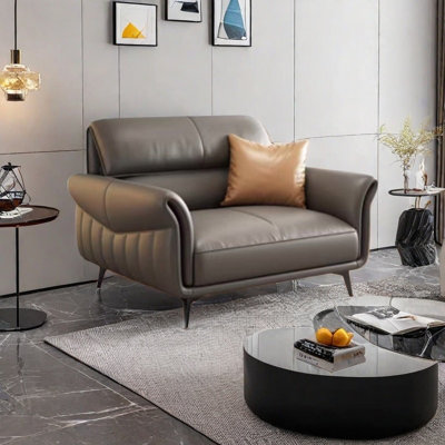 Canapé de bureau simple et confortable