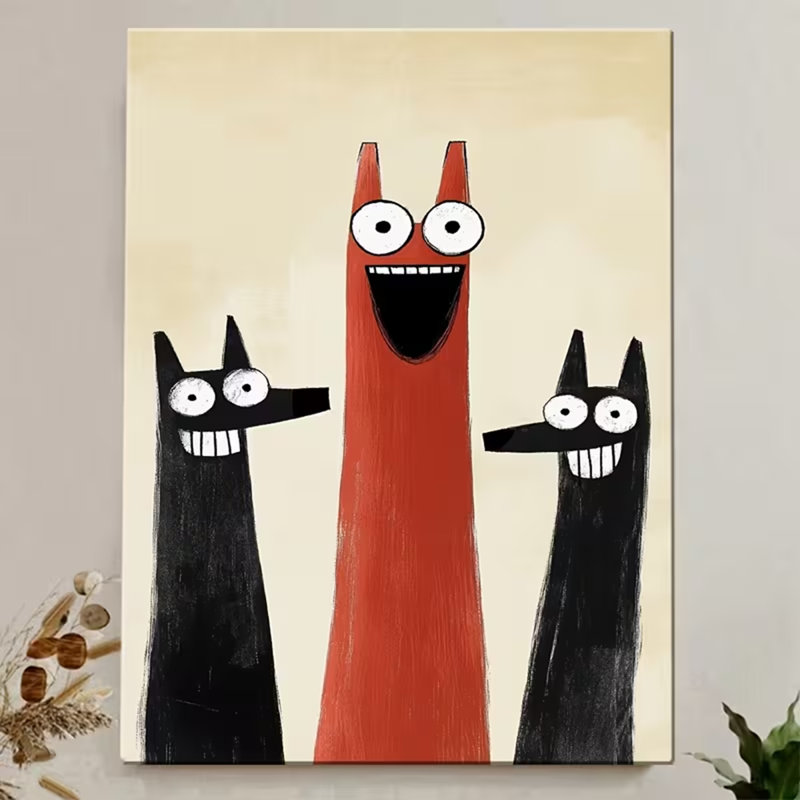 Wrapped Canvas Print
