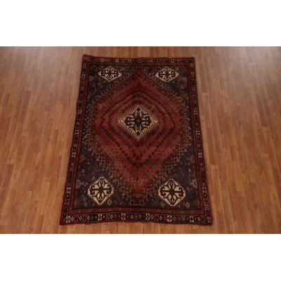 Tapis traditionnel géométrique 5 x 7