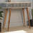 Solid Wood Edessa Bone Inlay Console Table