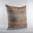 Wave Chevron Outdoor Reversible Throw Pillow-2059726656