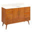 48" Novak Single Bathroom Vanity Set with Oval Undermount Sink-79111925-79111926-79111928