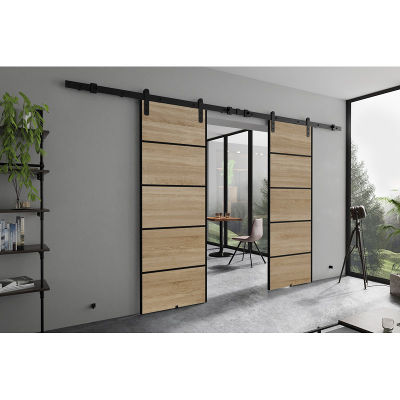 Door, 172cm x 205cm, Light Brown