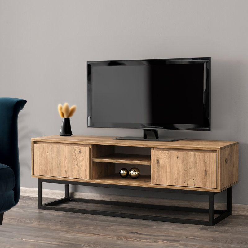 Blahoslav Unfinished TV Stand, 55.11"