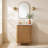 Nova 24" Marble Top Single Bathroom Vanity-112715075