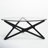 Lark Cross Legs Coffee Table-422440102