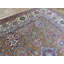 Tapis brun en laine noué à la main de conception unique 8 pi 4 po x 10 pi 3 po Fonville