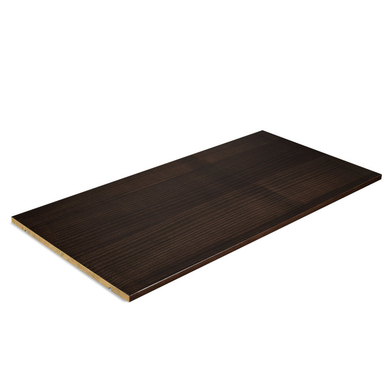 Tablette d'armoire optionnelle Shaker, Espresso