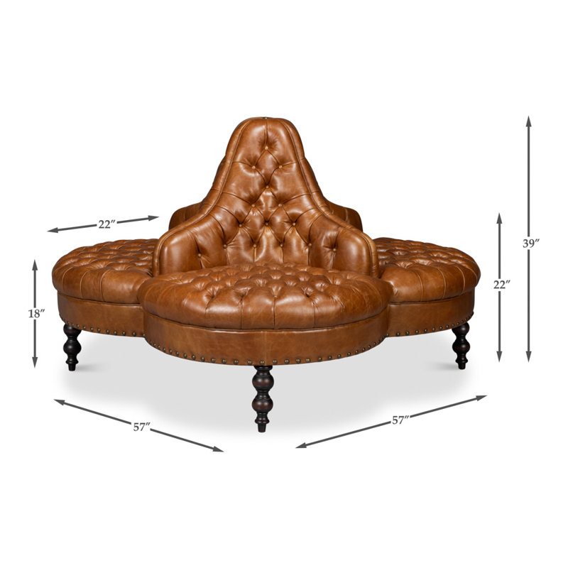 Sofa, Brown
