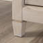 Armoire de rangement, finition brune
