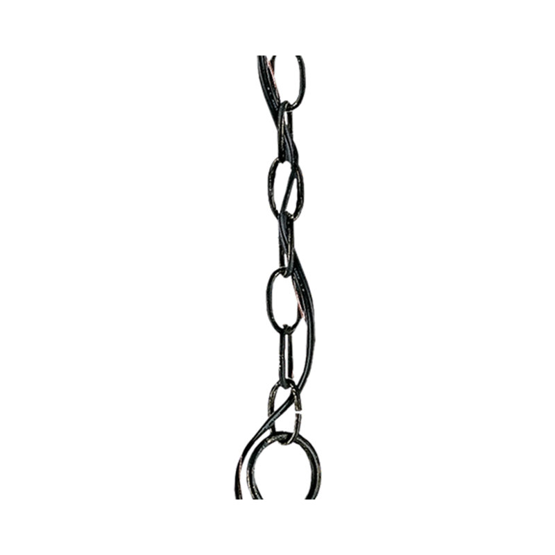 3' Bronze Gold Chain