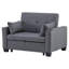 2 Seater Fabric Sofa