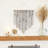 Hand Woven Blended Fabric Wall Hanging