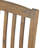2pcs Wood Chair With Grey+cream Foam Pads - Stylish, For Patio And Backyard Use Dining Cushions Grey+cream, Weather
