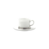 Convivio Cappuccino Cup with Saucer