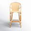 Popplewell 46.5'' Aluminum Outdoor Bar Stool-1974356765