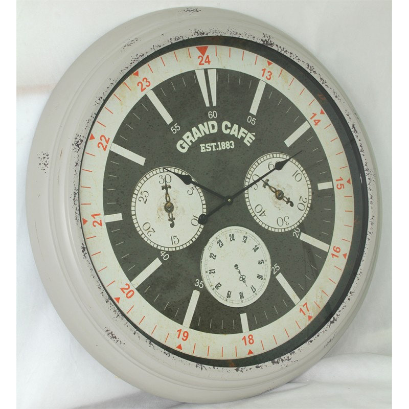 Ajmail Metal Wall Clock