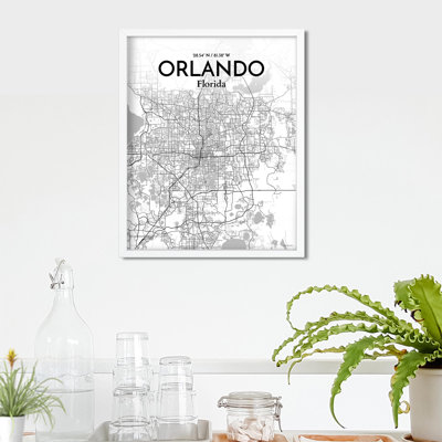 " Orlando City Map "