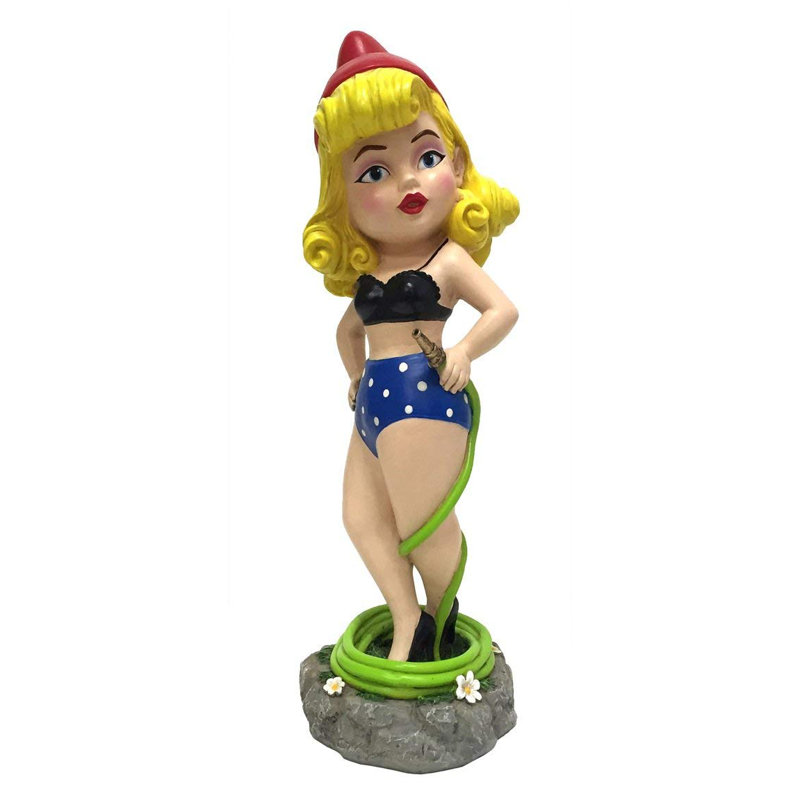 Statue susan gnome Larocca