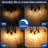 Shenan 33.5' Outdoor LED Solar Powered 30 - Bulb Standard String Light