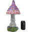 Figurine champignon crocheté tacheté Fairy Garden