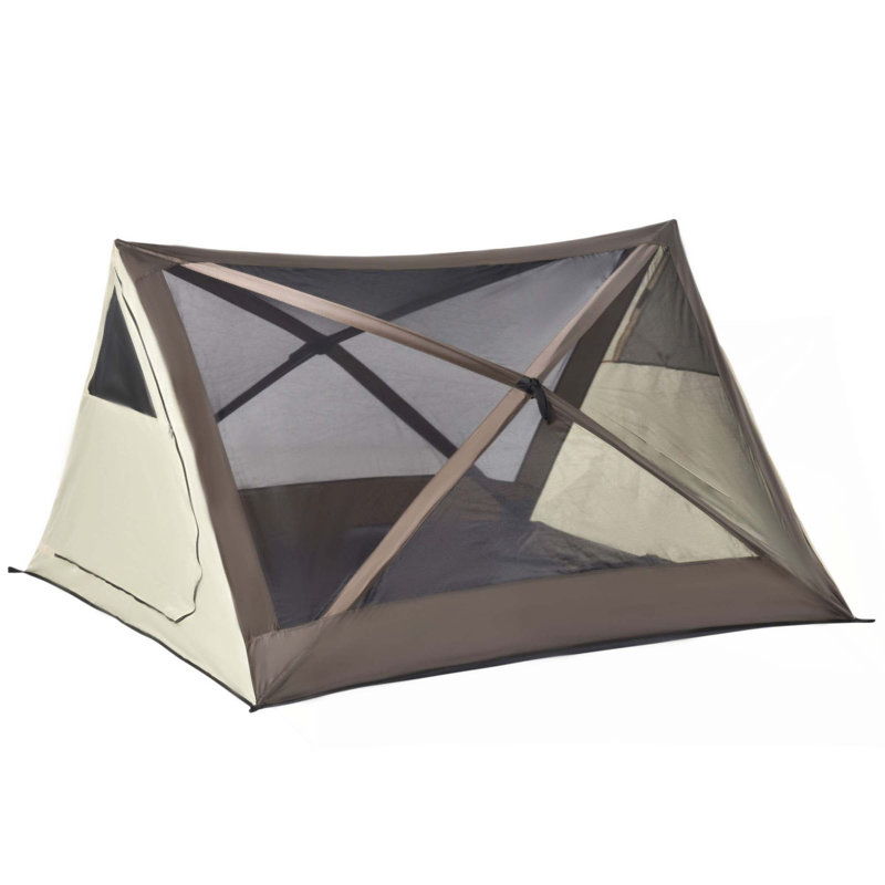 Tente de camping Outsunny 2-3 personnes Pop Up