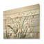 Minimalisme beige Dreamdrops Dream - Snowdrops, art sur bois de pin naturel-1681578154