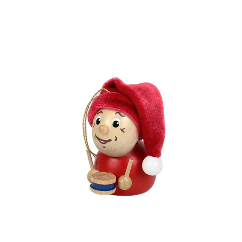 Johnnel 3.5'' Wood Hanging Figurine Ornament